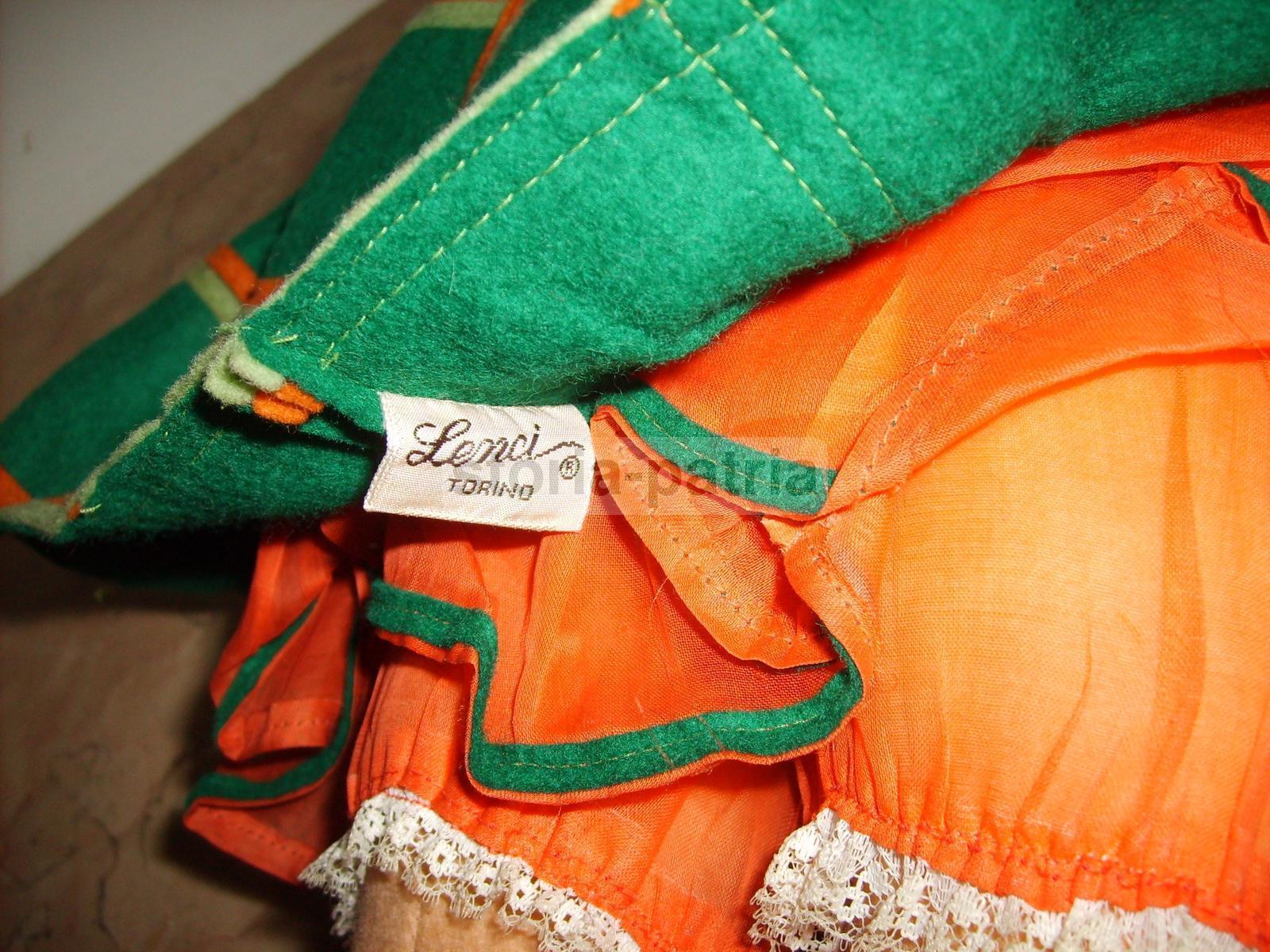 Bellissima Bambola d'Epoca, Firmata Lenci, Decorativa E Da Collezione, Pannolenci immagine 9