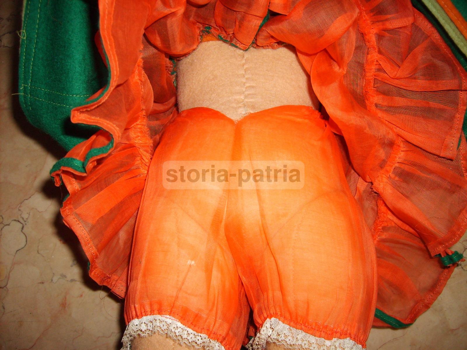 Bellissima Bambola d'Epoca, Firmata Lenci, Decorativa E Da Collezione, Pannolenci immagine 12