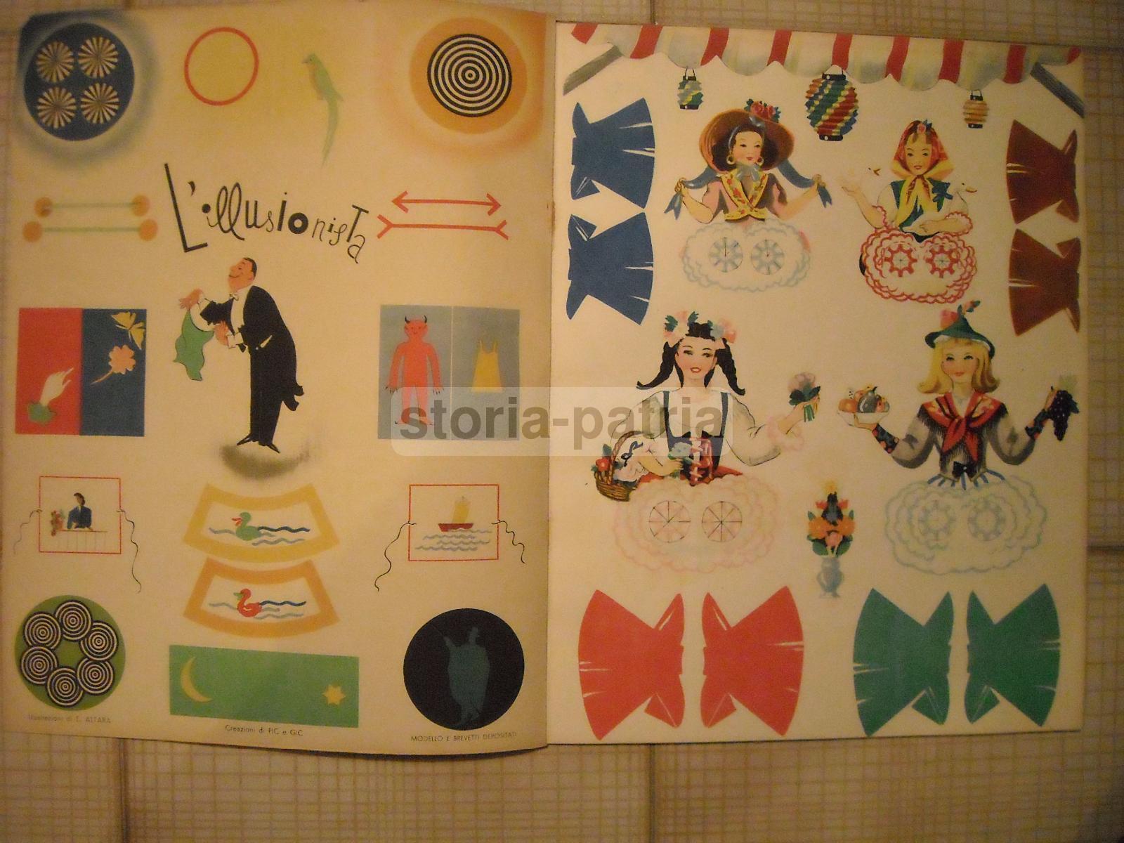 Edina Altara, Giochi, Costruzioni Per Bambini, Astronautica, Luna, Robot, Illusionismo immagine 4
