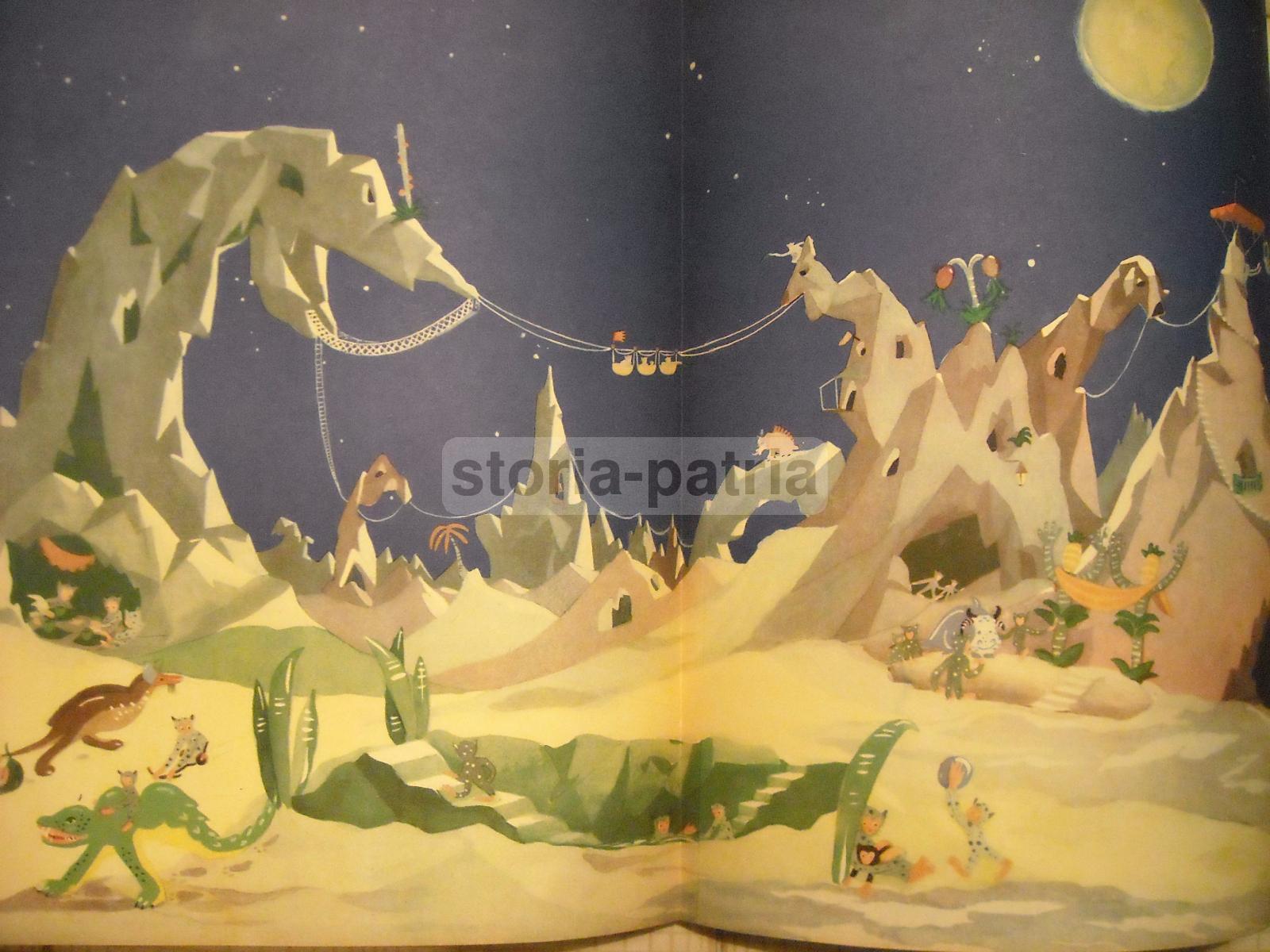 Edina Altara, Giochi, Costruzioni Per Bambini, Astronautica, Luna, Robot, Illusionismo immagine 10