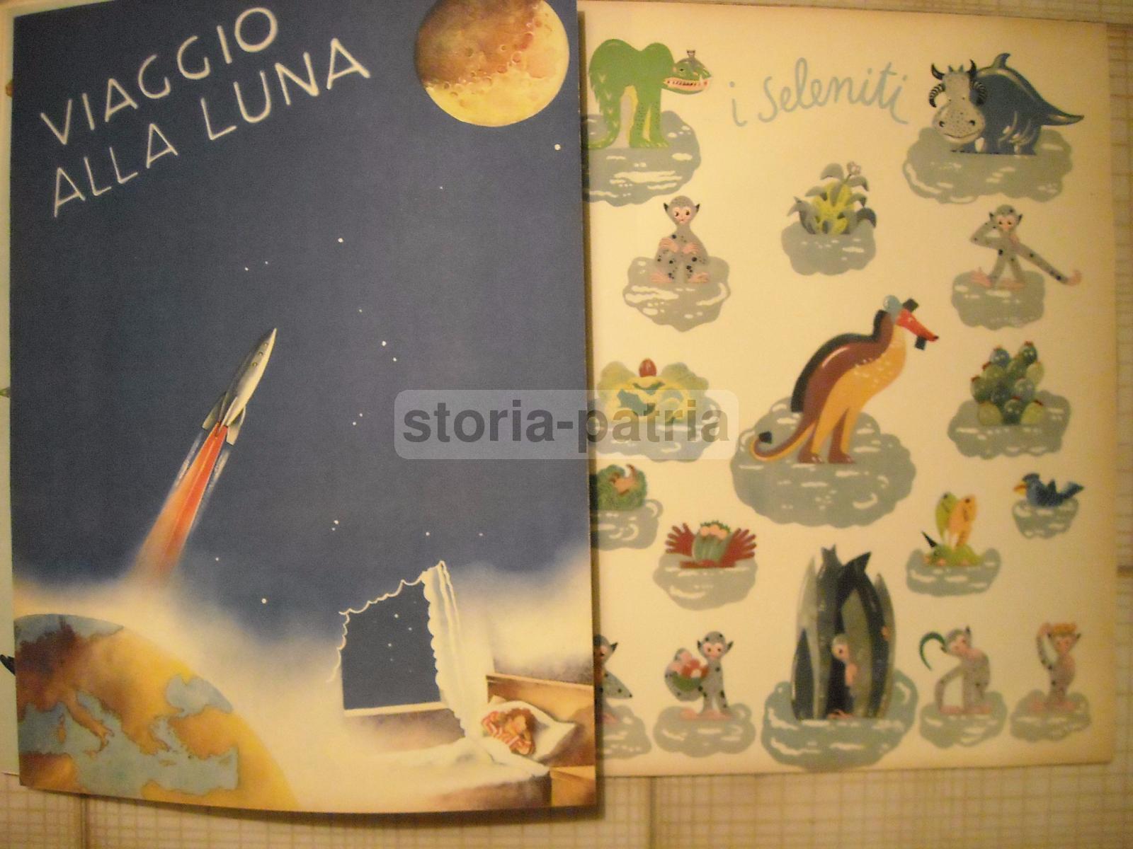 Edina Altara, Giochi, Costruzioni Per Bambini, Astronautica, Luna, Robot, Illusionismo immagine 11