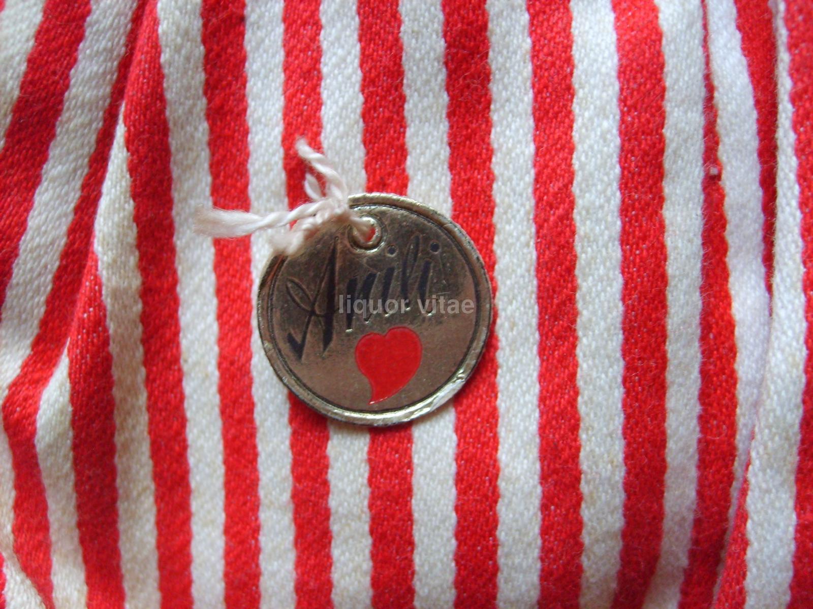 Giochi d'Epoca, Bambola Anili, Torino, Panno Lenci, Con Maialini, Bellissima, Inusuale immagine 4