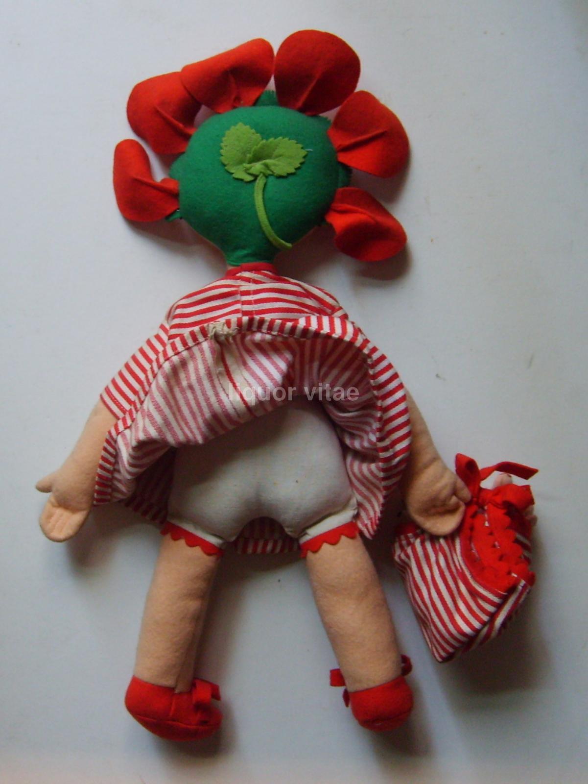 Giochi d'Epoca, Bambola Anili, Torino, Panno Lenci, Con Maialini, Bellissima, Inusuale immagine 5