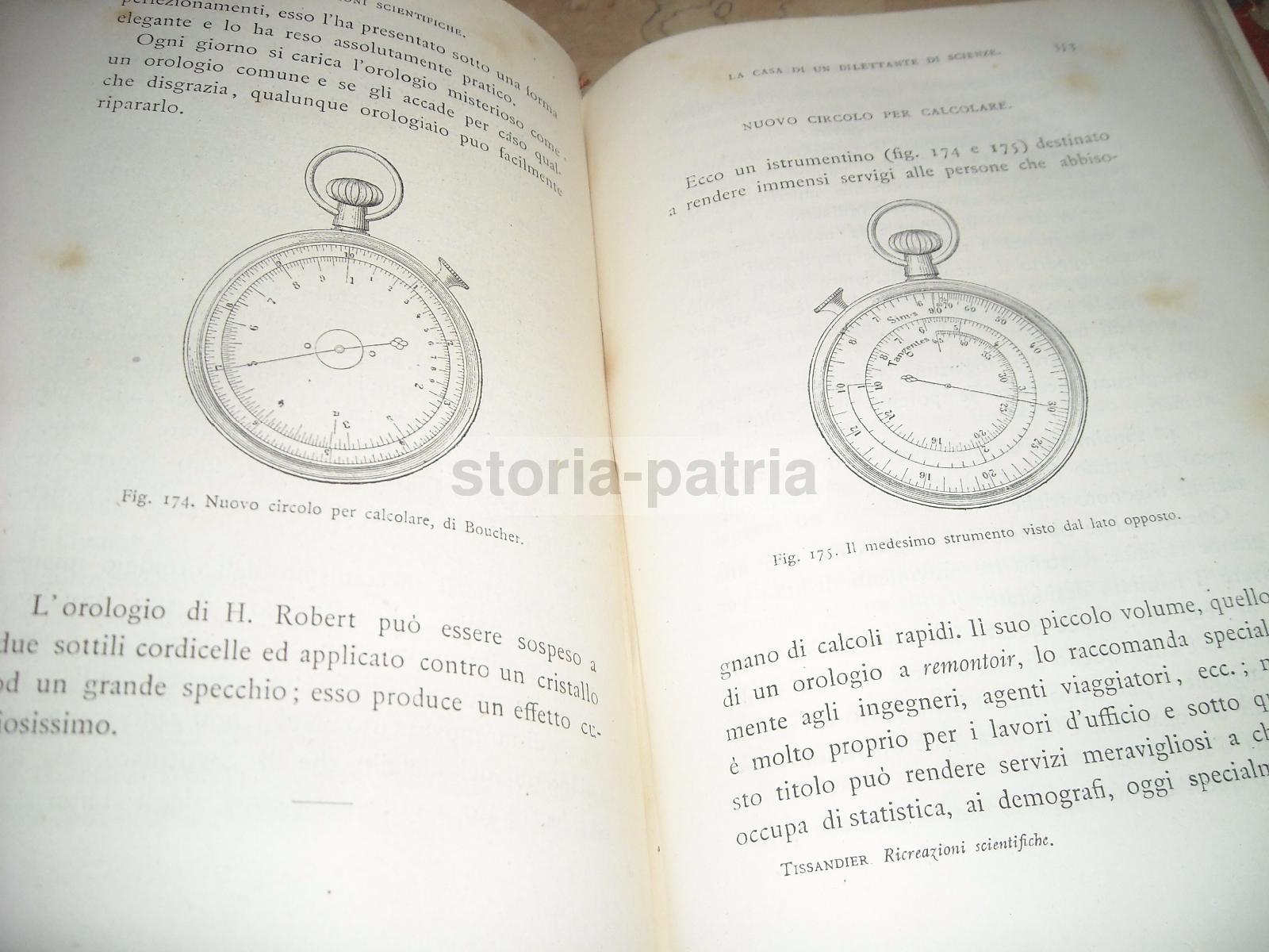 Scienze, Fisica, Tecnica, Giochi Scientifici, Ottica, Chimica, Volo, Locomozione, 1882 immagine 2