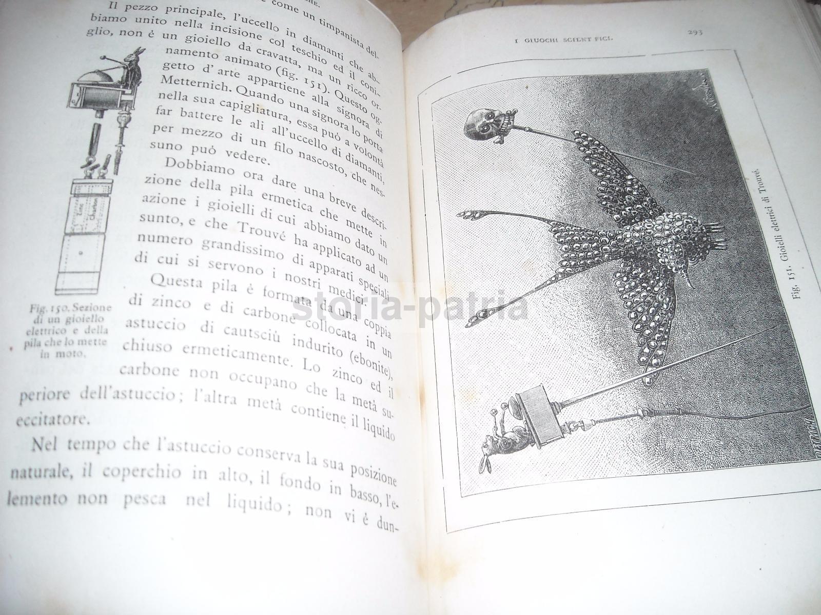 Scienze, Fisica, Tecnica, Giochi Scientifici, Ottica, Chimica, Volo, Locomozione, 1882 immagine 3