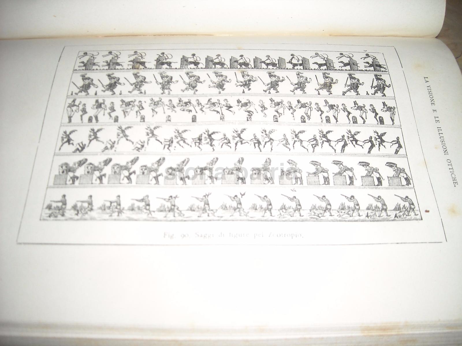 Scienze, Fisica, Tecnica, Giochi Scientifici, Ottica, Chimica, Volo, Locomozione, 1882 immagine 5