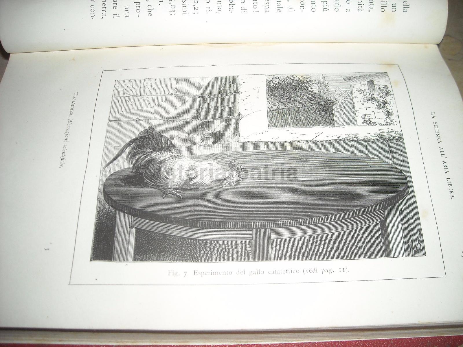 Scienze, Fisica, Tecnica, Giochi Scientifici, Ottica, Chimica, Volo, Locomozione, 1882 immagine 17