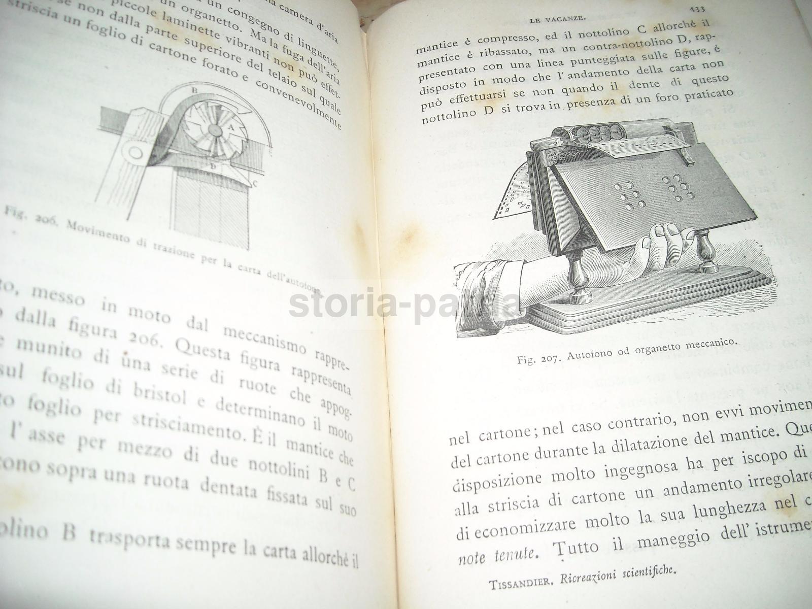 Scienze, Fisica, Tecnica, Giochi Scientifici, Ottica, Chimica, Volo, Locomozione, 1882 immagine 18