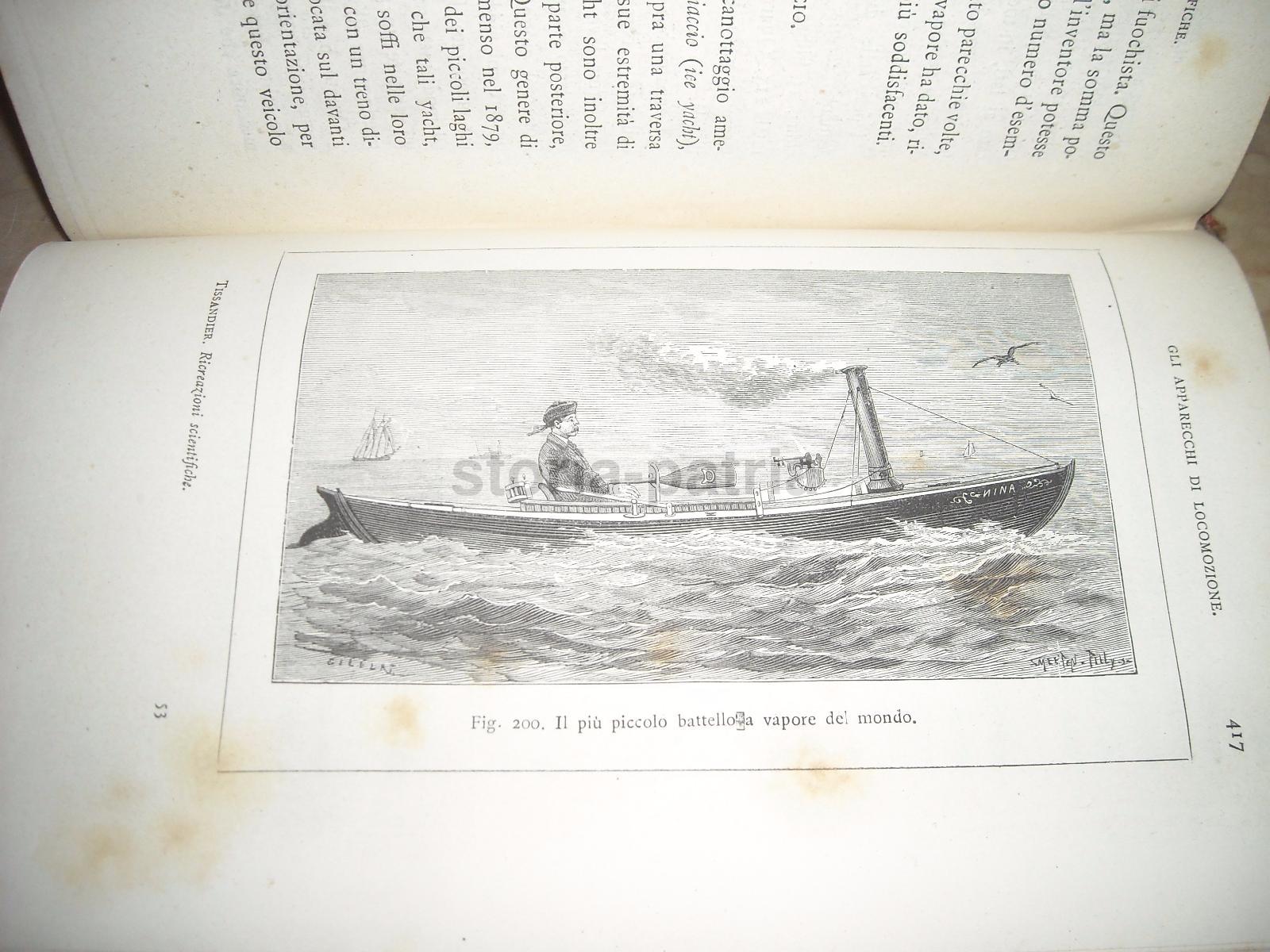 Scienze, Fisica, Tecnica, Giochi Scientifici, Ottica, Chimica, Volo, Locomozione, 1882 immagine 19